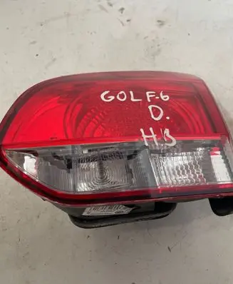 Volkswagen Golf VI Tailgate rear/tail lights