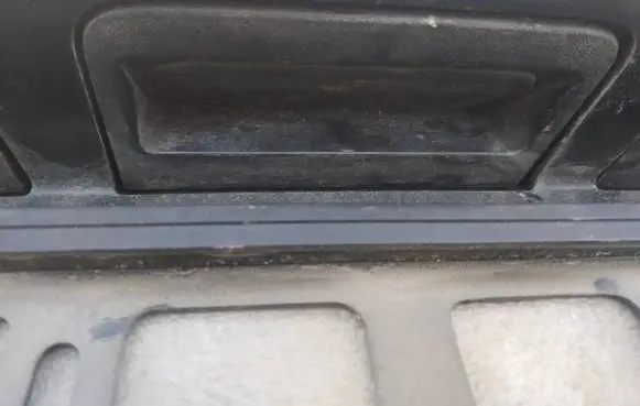 Saab 9-5 Tailgate/trunk/boot exterior handle
