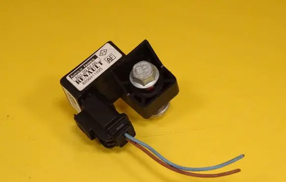 Airbag deployment crash/impact sensor