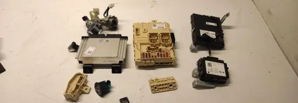 KIA Ceed Engine control unit/module ECU 3917708105