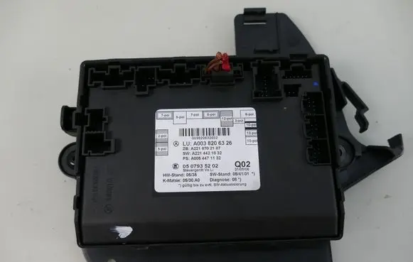Mercedes-Benz S W221 Door control unit/module A0038206326