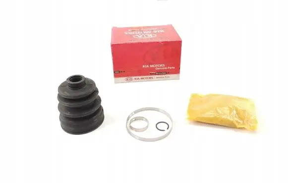 KIA Sephia Driveshaft outer CV joint boot 0K25422540