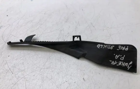 Fender end trim