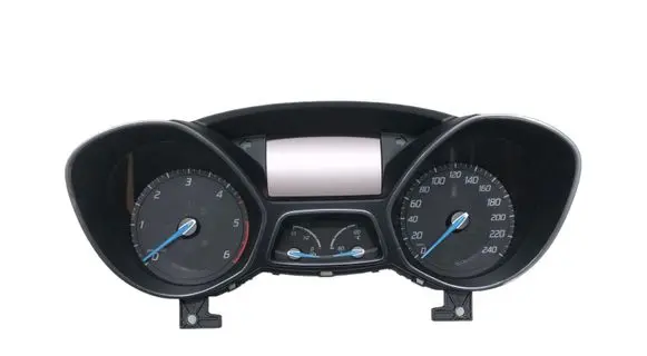 Ford Focus Speedometer (instrument cluster) BM5T10849LS 208597116