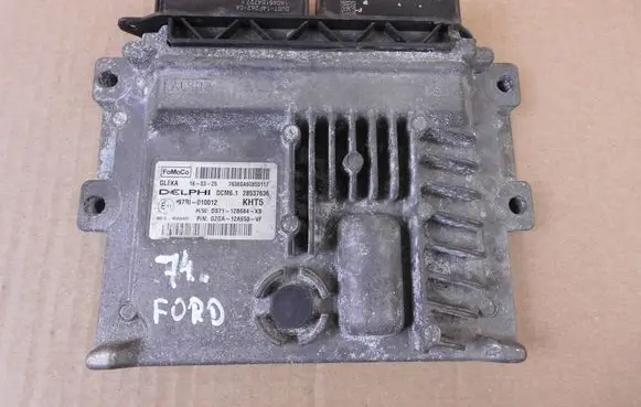 Ford Edge II Engine control unit/module G2GA12A650VF 97RI010012 DS7112B684XB