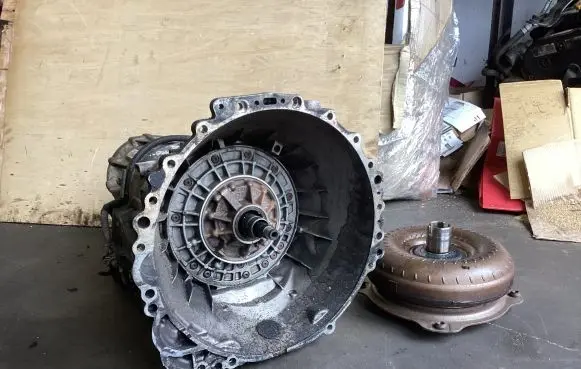 Land Rover Range Rover Sport L320 Automatic gearbox TGD TGD500570