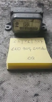 Volkswagen Golf V ESP acceleration yaw rate sensor 1K0907655A