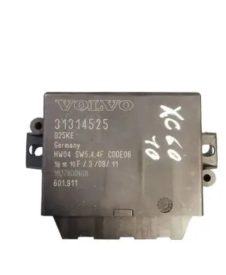 Volvo XC60 Parking PDC control unit/module 31314525 1027800408 D25KE