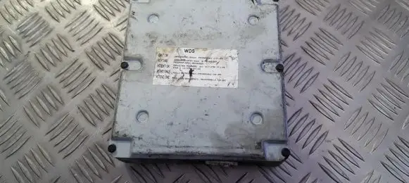 Ford Fiesta Engine control unit/module 96bp12a650ga 96bp-12a650-ga