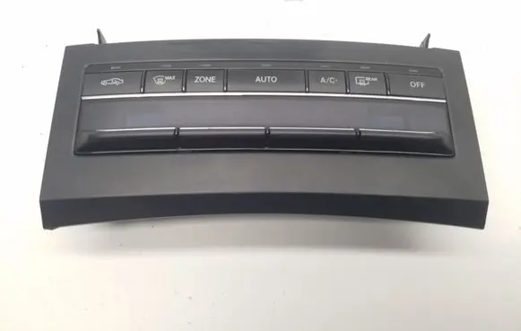 Mercedes-Benz E C207 W207 Air conditioner control unit module a2129004100