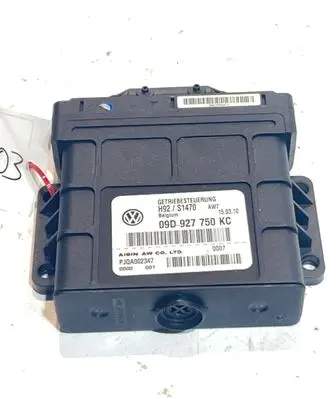Audi Q7 4L Gearbox control unit/module 09D927750KC PJOA002347 H9261470