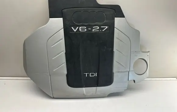 Audi A6 S6 C6 4F Engine cover (trim) PA6G10M20