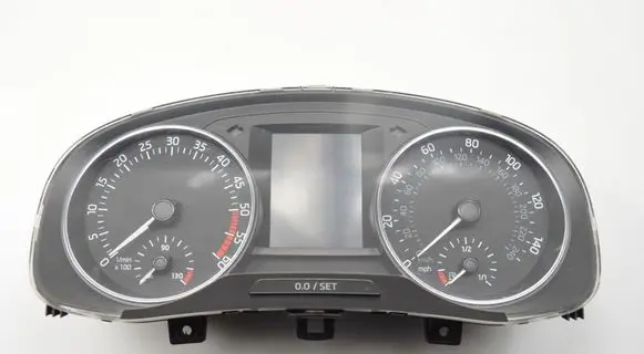 Skoda Rapid (NH) Speedometer (instrument cluster) 5JA920941A