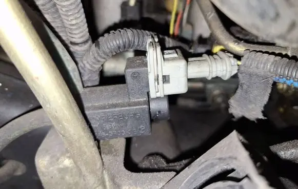 Fiat Doblo Turbo solenoid valve