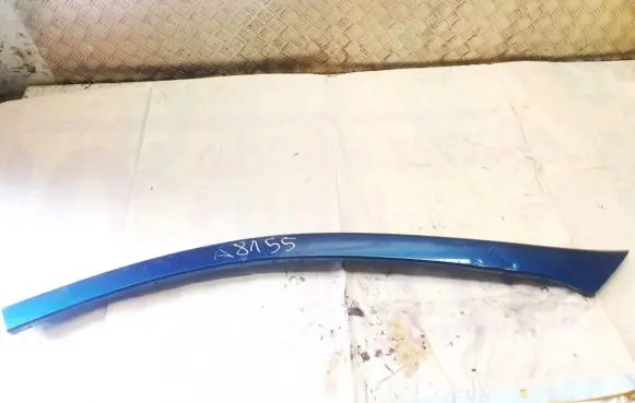 Peugeot 607 Front door glass trim molding 