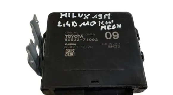 Toyota Hilux (AN120, AN130) Other control units/modules 8953371092 36381112720
