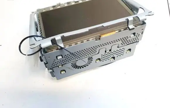 Jaguar XF Screen/display/small screen 7505350194 FX2310E889AE