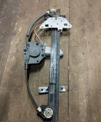 Dodge Durango I Rear door window regulator with motor 55256494AF