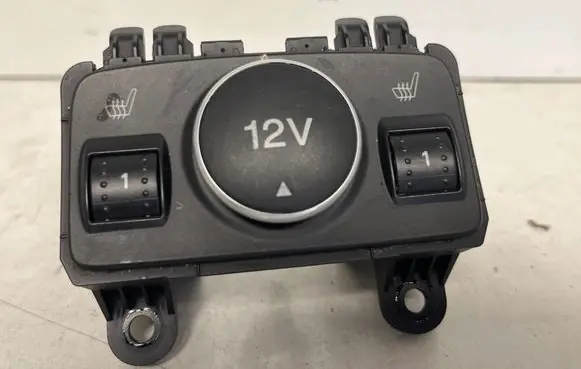 Seat heating switch