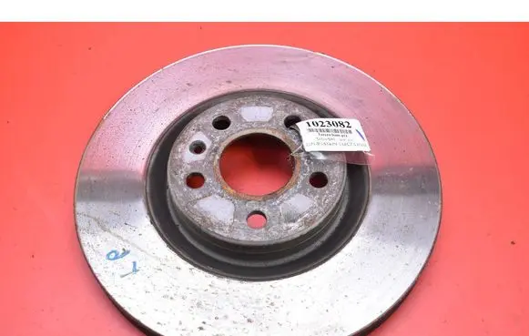 Front brake disc
