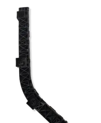Mitsubishi Lancer Evolution X Bumper support mounting bracket corner 6410A680