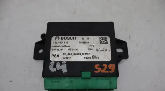 Peugeot 508 Parking PDC control unit/module 9800410080