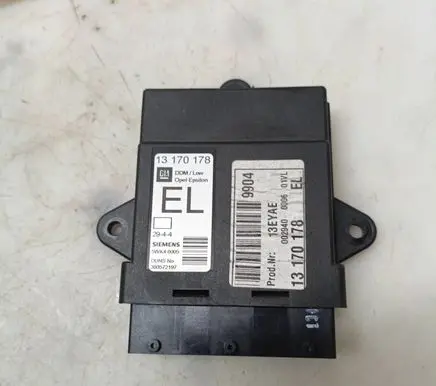 Opel Vectra C Door control unit/module 13170178
