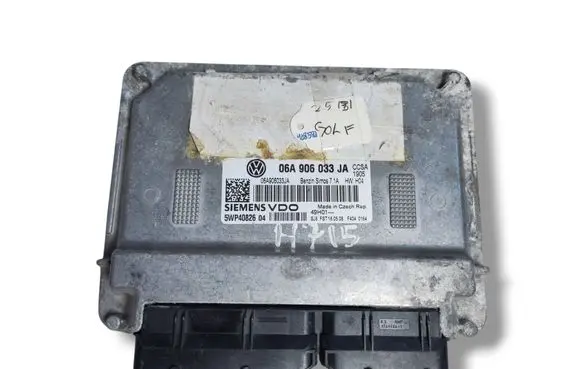 Volkswagen Golf V Engine control unit/module 06A906033JA 5WP408264