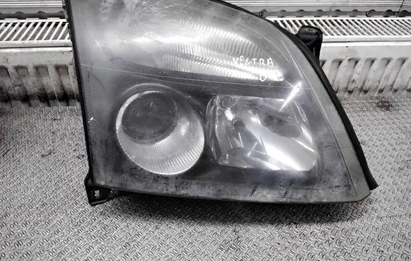 Opel Vectra C Headlight/headlamp 15588800