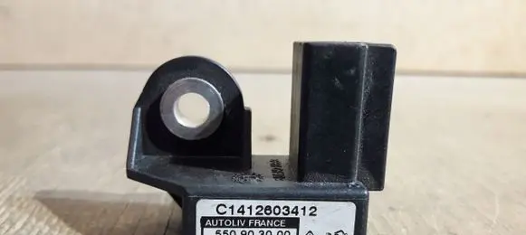Peugeot 207 Airbag deployment crash/impact sensor 9636982680 550903000 AUTOLIV