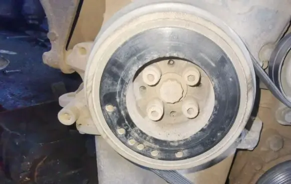 Seat Cordoba (6K) Crankshaft pulley 