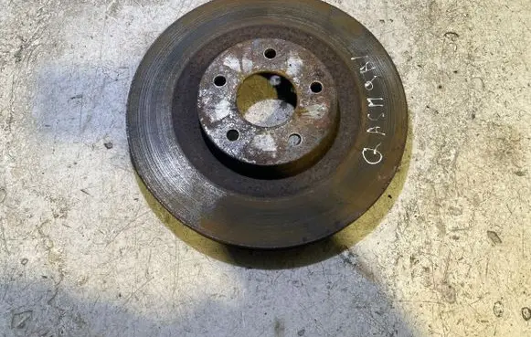 Nissan Qashqai+2 Front brake disc