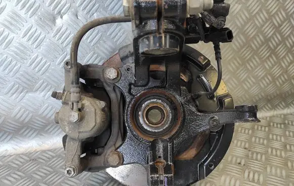 Renault Megane IV Front wheel hub spindle knuckle