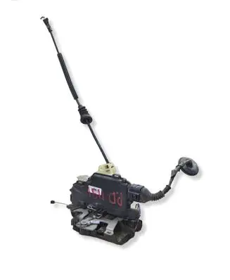 Seat Ibiza III (6L) Front door lock 3B1837016CC 993019300 1J0973714