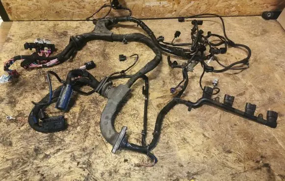 Audi A6 S6 C6 4F Engine installation wiring loom 4F1971072HN 6092202003XS