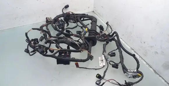 Jaguar S-Type Engine installation wiring loom 6R8Q9H589CE