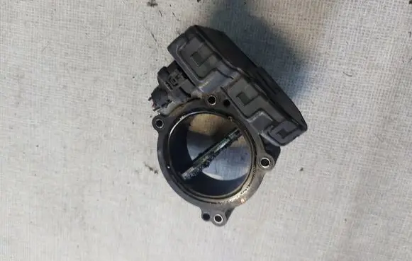 Throttle body valve