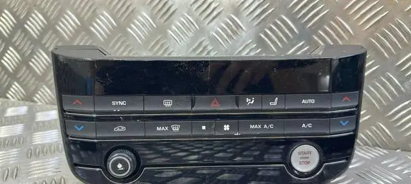 Jaguar XE Climate control unit GX7318C858GF