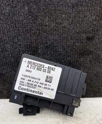 Mercedes-Benz Vito Viano W639 Fuel injection pump control unit/module A2129000306 1125701254179