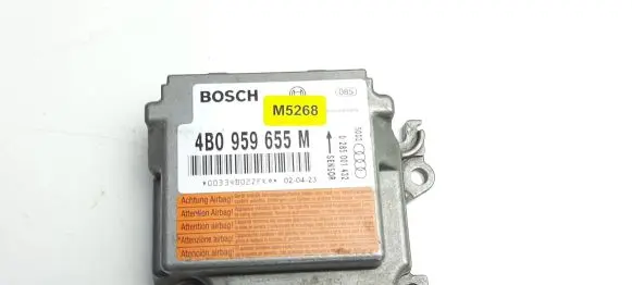 Audi A6 S6 C5 4B Airbag control unit/module 4B0959655M M5268
