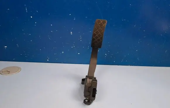 Accelerator throttle pedal