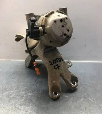 Audi A6 S6 C7 4G Engine mount vacuum valve A6-C7-2.0TDI