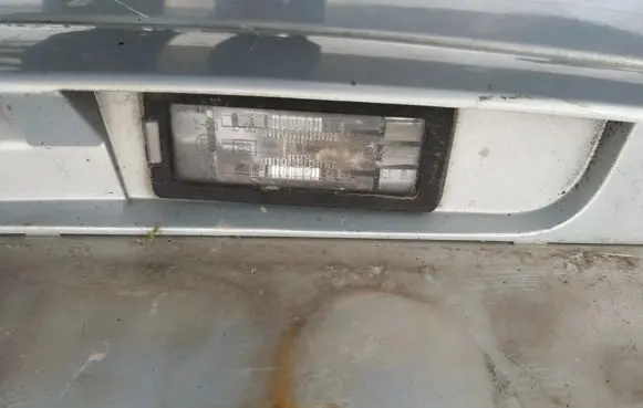 Renault Modus Number plate light 8200013577f