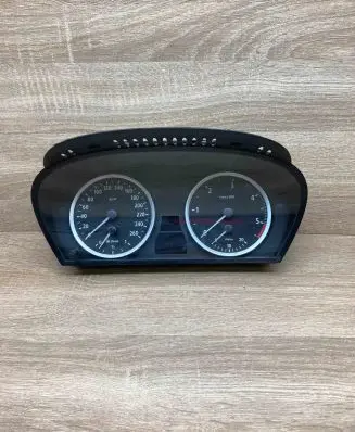 BMW 5 E60 E61 Speedometer (instrument cluster) 6947363 110080213256