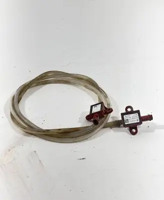 Airbag deployment crash/impact sensor
