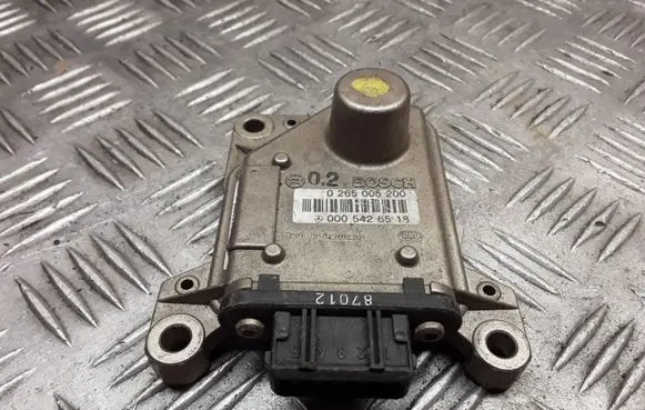 Mercedes-Benz A W168 ESP acceleration yaw rate sensor 0265005200 0005426518