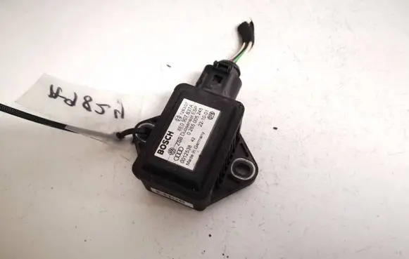 ESP acceleration yaw rate sensor