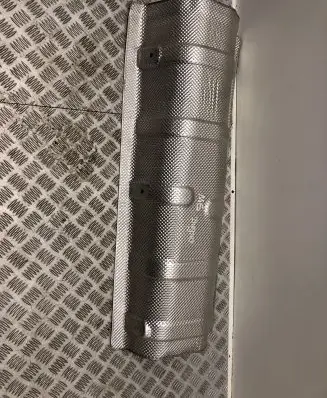 MG MG3 II Exhaust heat shield