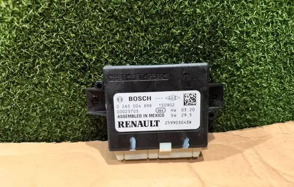Renault Espace V (RFC) Parking PDC control unit/module 259903043R 0263004898 00023703