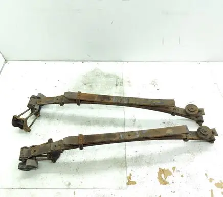 Nissan Navara D40 Rear leaf spring 